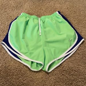 Nike running shorts
